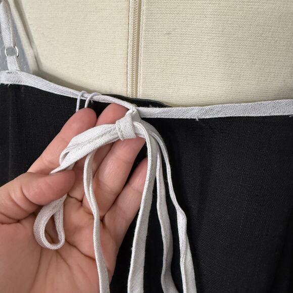 Petal and Pup Ciel Maxi Dress, Black, L - Picture 6 of 6